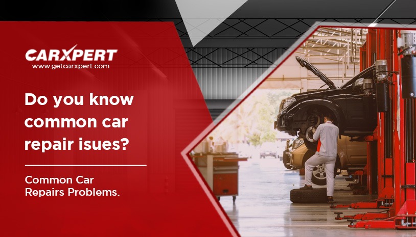 5 Common Car Repairs Problems