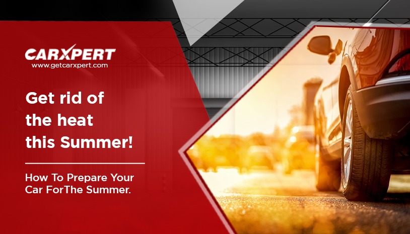 How To Prepare and Maintain Your Car For The Summer
