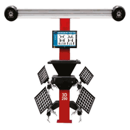 3D Wheel Alignment (ELV3D 5000)