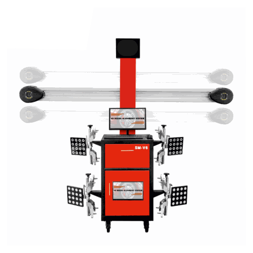 3D Wheel Alignment (Ultratronic V3D-7000)