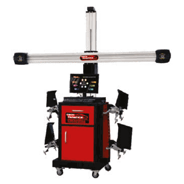 3D Wheel Alignment (Blacktech X3D-9000)