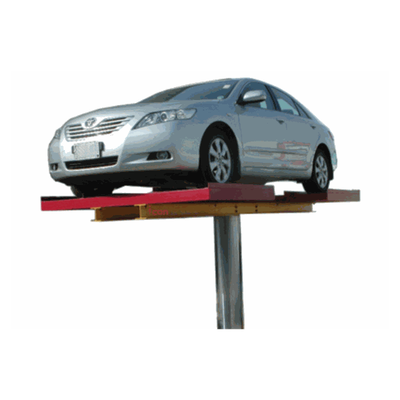 High Rise Car Washing Hoist