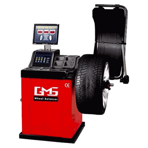 Digital Wheel Balancer (LCD)