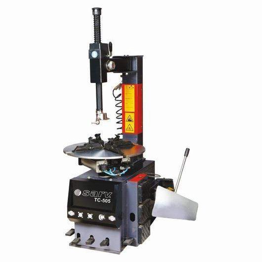 Heavy-Duty Tyre Changer