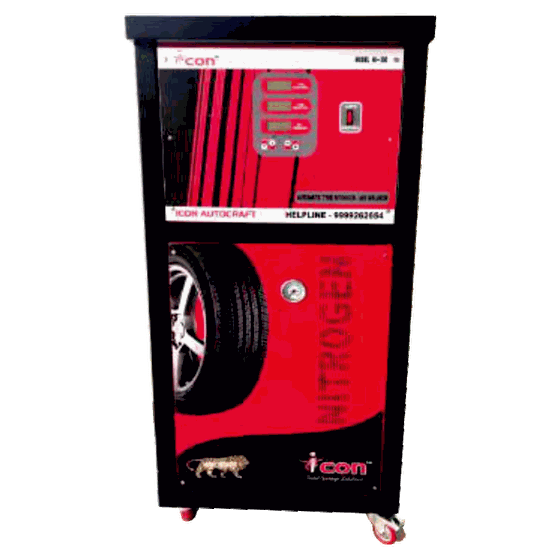 Nitrogen and Air Inflator