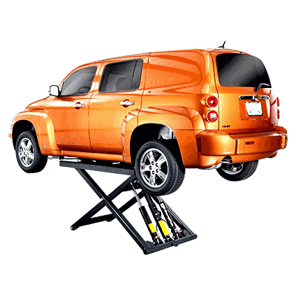 Electro-Hydraulic Scissors Lift