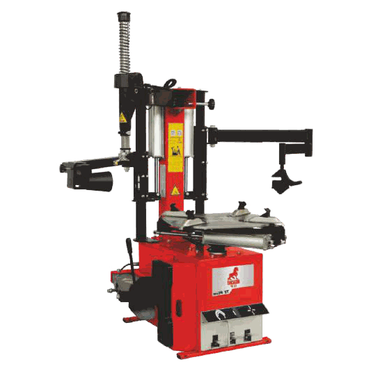 Multi Auxiliary Swing Arm RF Tyre Changer
