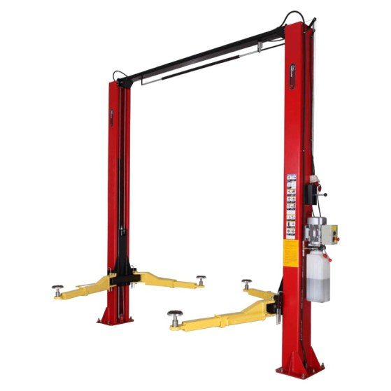 Two Post Lift (Clear Floor)