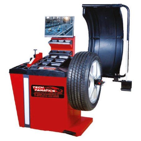 Videographic Wheel Balancer (WBV-2650)