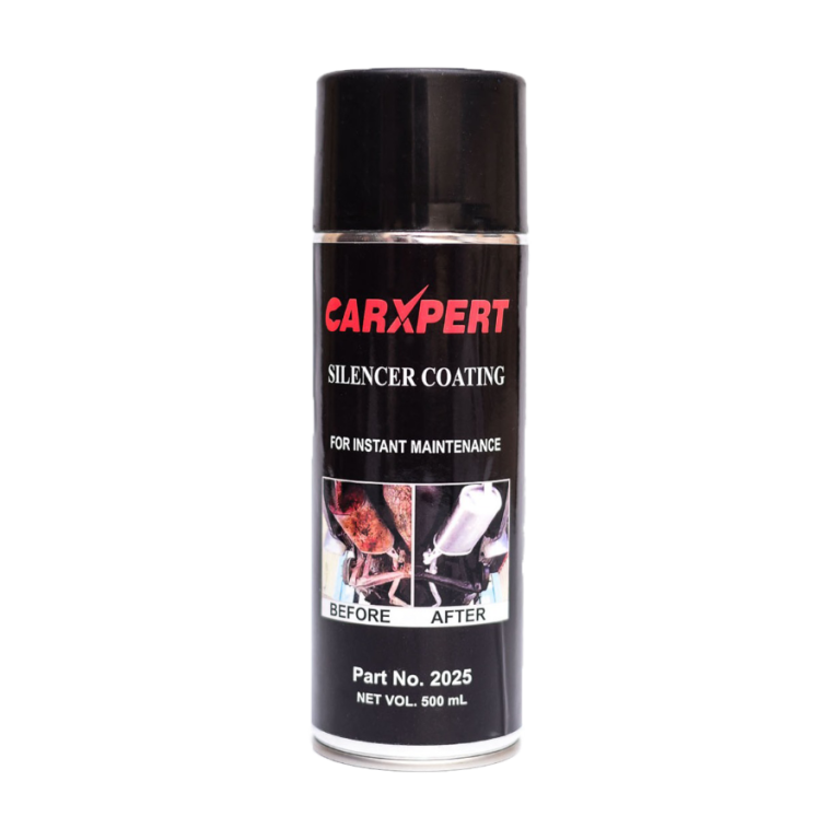 Silencer Coating